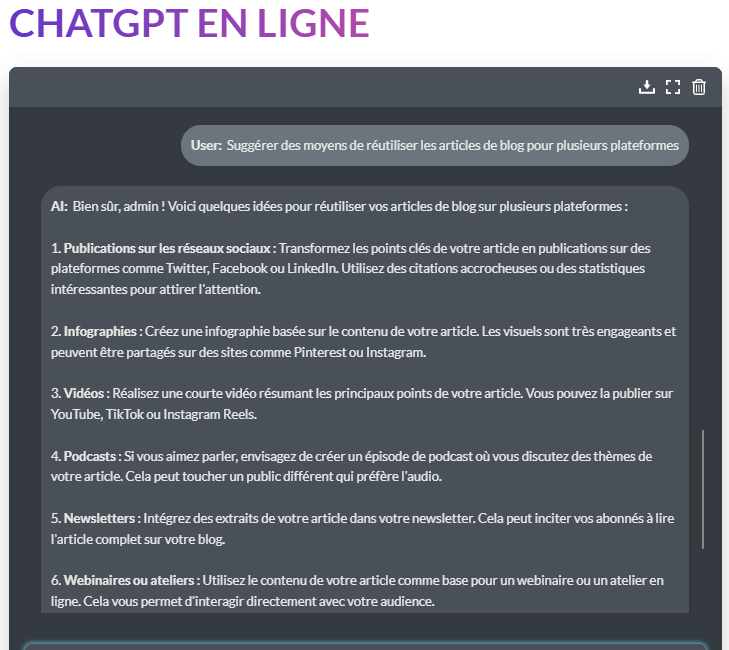 Stratégie des médias sociaux