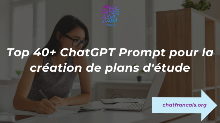 chatgpt prompt pour la creation de plans detude min