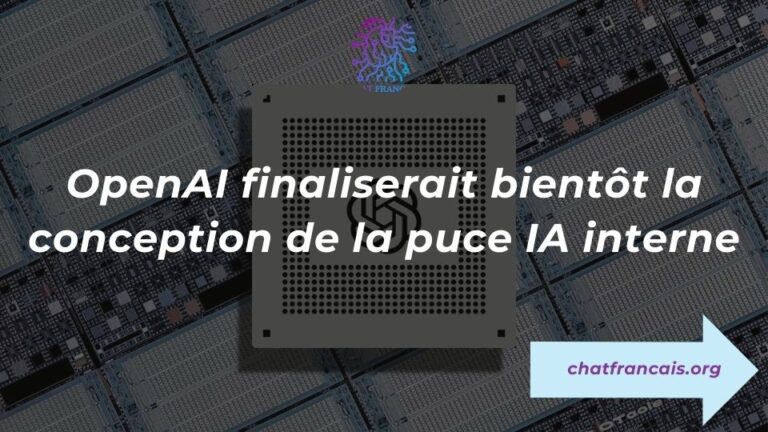 openai finaliserait bientot la conception de la puce ia interne min