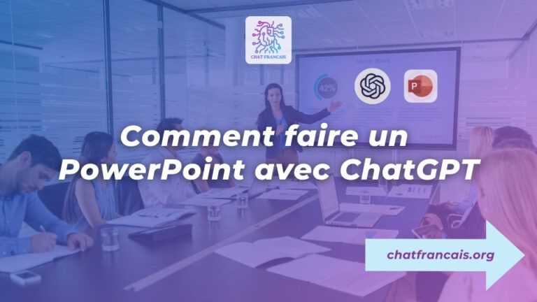 comment faire un powerpoint avec chatgpt