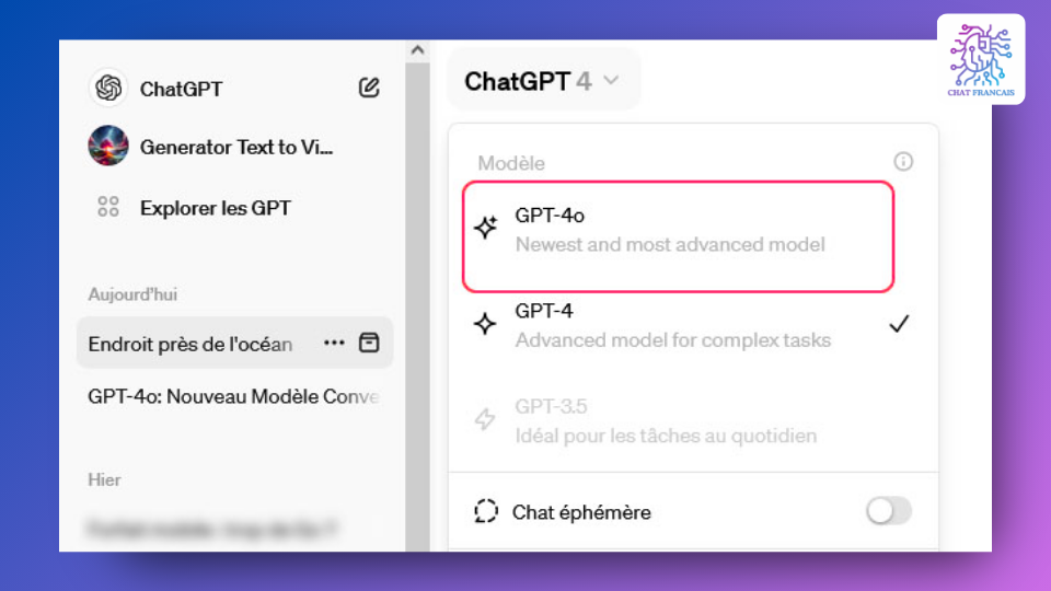 Comment Avoir ChatGPT 4 Gratuit 3