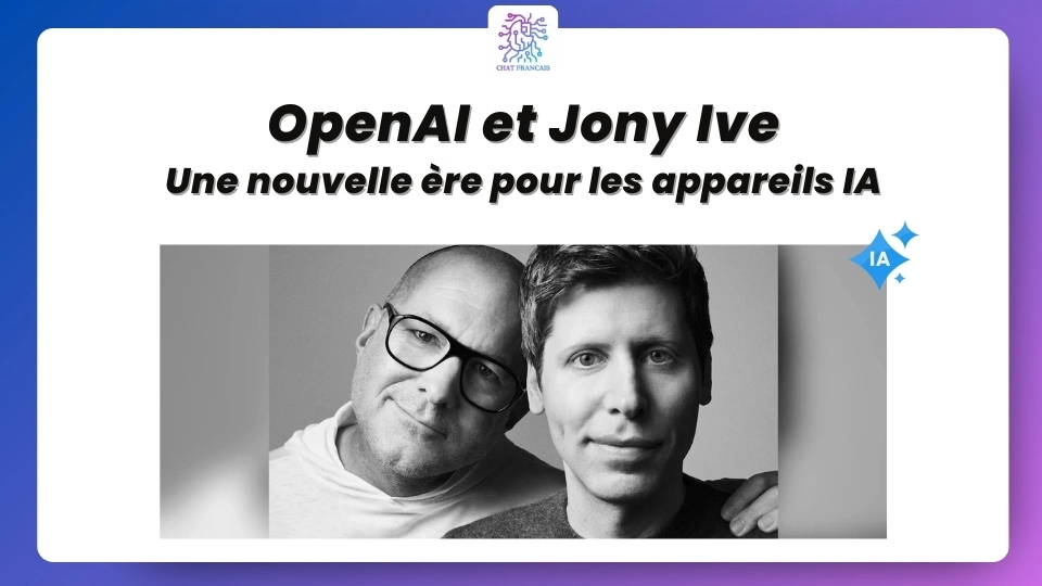 OpenAI et Jony Ive Une nouvelle ère pour les appareils IA