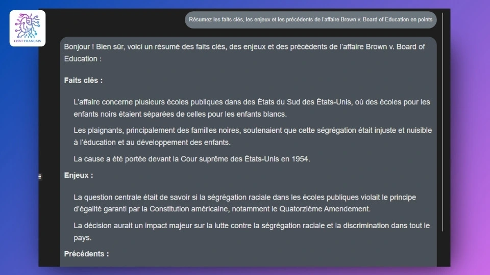ChatGPT juridique 2
