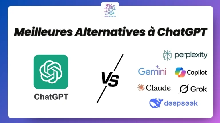 Meilleures Alternatives à ChatGPT