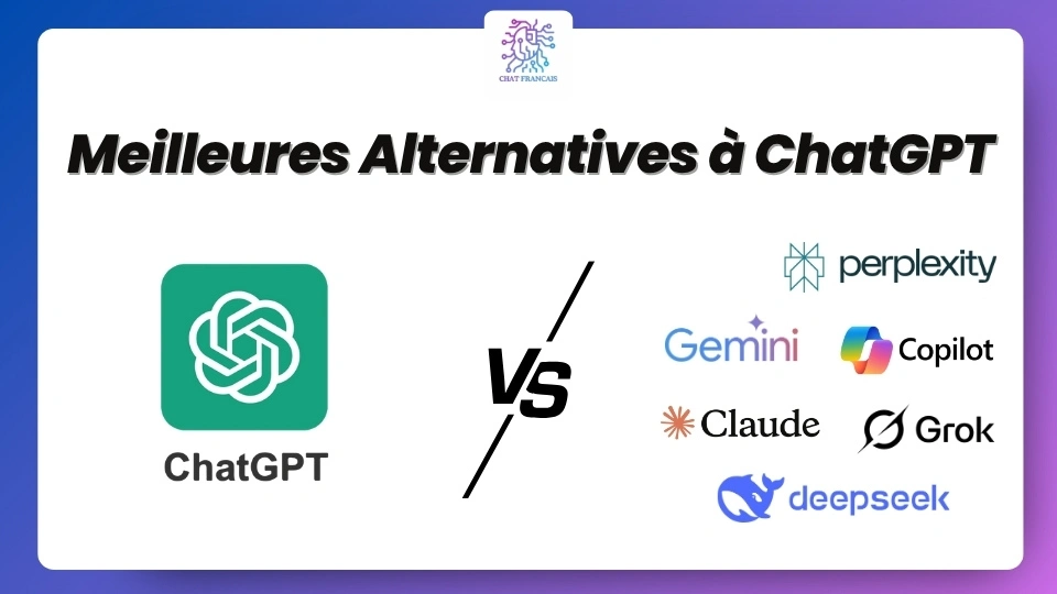 Meilleures Alternatives à ChatGPT