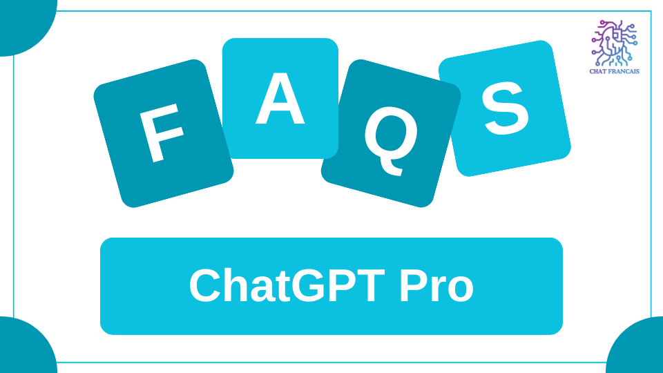 ChatGPT Pro FAQs