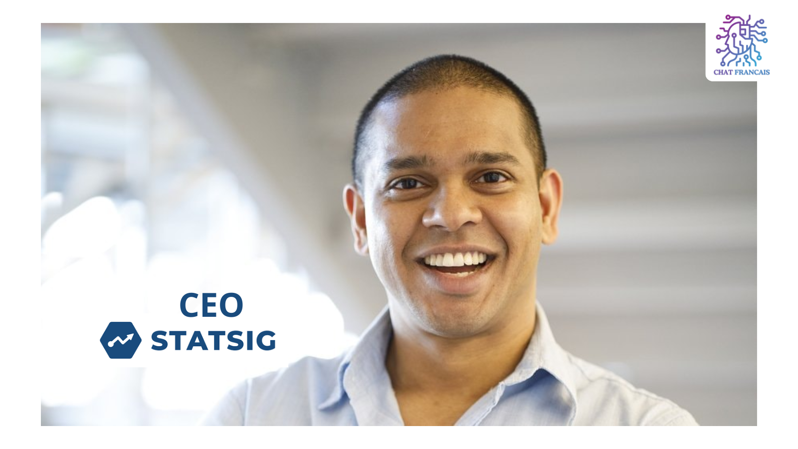 Vijaye Raji CEO de Statsig nommé CTO des Applications chez OpenAI